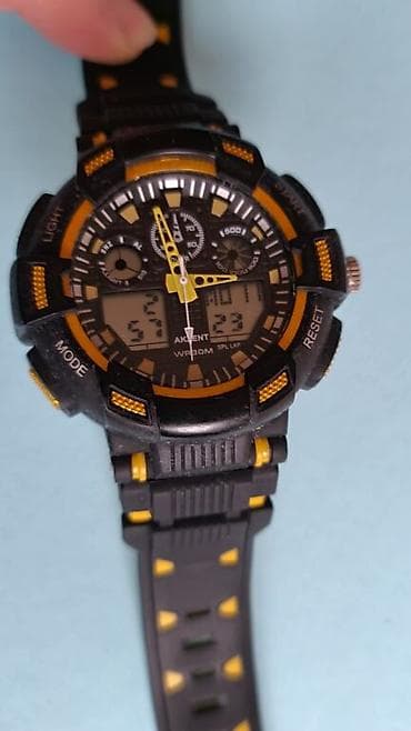 Sat muski nov samo proban.nema mane na lalafo.rs — 2 Sat muski nov samo proban.nema mane — 2