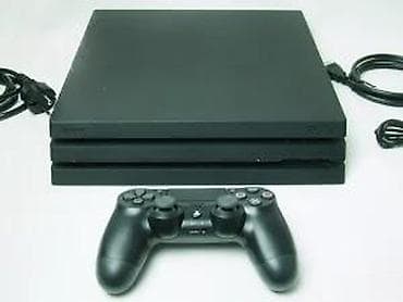 U ponudi Sony PlayStation 4 PRO (1TB). Konzola je u odličnom stanju at lalafo.rs — 9 U ponudi Sony PlayStation 4 PRO (1TB). Konzola je u odličnom stanju — 9