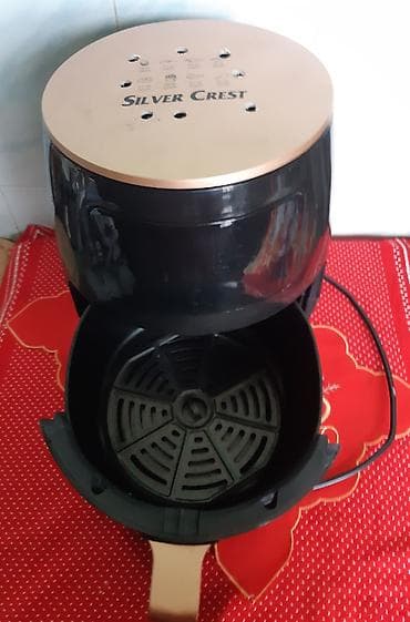 Friteza na vruć vazduh (air fryer) SilverCrest – zapremina korpe 6 na lalafo.rs — 4 Friteza na vruć vazduh (air fryer) SilverCrest – zapremina korpe 6 — 4