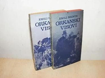 Emili Bronte - Orkanski visovi I i IIIzdavac : Delta Press Beograd na lalafo.rs Emili Bronte - Orkanski visovi I i IIIzdavac : Delta Press Beograd