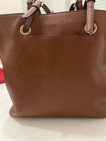 Michael Kors ženska torba – tote model od saffiano kože u toploj braon at lalafo.rs — 1 Michael Kors ženska torba – tote model od saffiano kože u toploj braon — 1