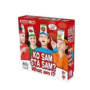 Društvena igra “Ko sam, šta sam? / What am I?” – KS Games Sadržaj: - na lalafo.rs Društvena igra “Ko sam, šta sam? / What am I?” – KS Games Sadržaj: -