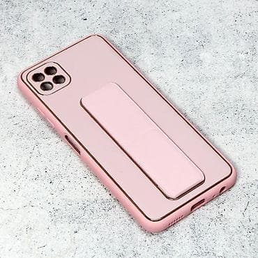 Maska Leather Armor za Samsung A226B Galaxy A22 5G roze. Uz brzu na lalafo.rs — 1 Maska Leather Armor za Samsung A226B Galaxy A22 5G roze. Uz brzu — 1
