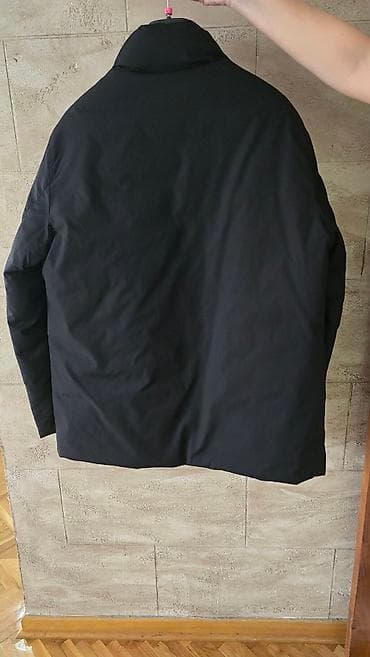 Muška zimska Cavalli parka, crna. - Topao, punjeni model sa visokim at lalafo.rs — 7 Muška zimska Cavalli parka, crna. - Topao, punjeni model sa visokim — 7