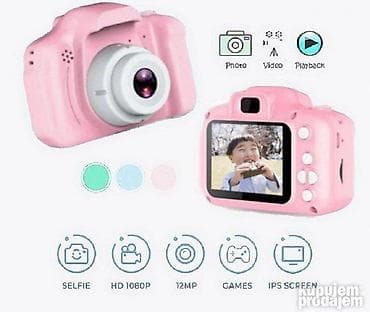 HD Digitalni Fotoaparat za Decu Roze 📸 HD digitalni fotoaparat je na lalafo.rs — 1 HD Digitalni Fotoaparat za Decu Roze 📸 HD digitalni fotoaparat je — 1