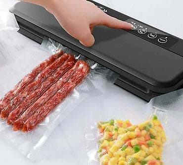 Vakum aparat za zavarivanje kesa – Vacuum Sealer Z - Kompaktna kućna na lalafo.rs Vakum aparat za zavarivanje kesa – Vacuum Sealer Z - Kompaktna kućna