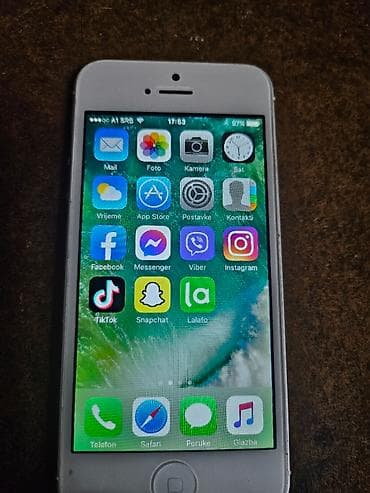 Apple iPhone 5, sivi/srebrni.Telefon je potpuno ispravan sim free na lalafo.rs Apple iPhone 5, sivi/srebrni.Telefon je potpuno ispravan sim free