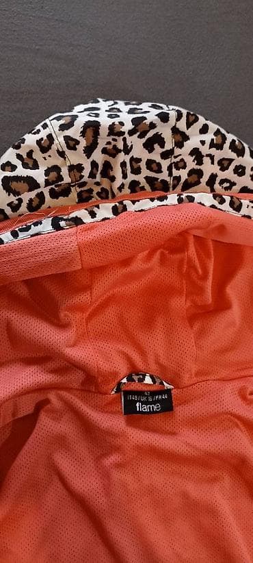 Ženska lagana atraktivna jakna duks sa leopard printom i kapuljačom - na lalafo.rs — 3 Ženska lagana atraktivna jakna duks sa leopard printom i kapuljačom - — 3