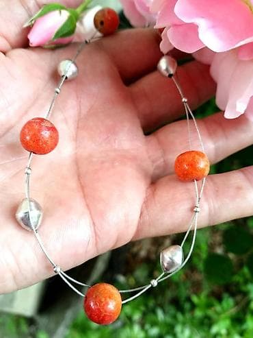 Ogrlica od Korala i Srebra Ogrlica od Korala i Srebra. Ukupna at lalafo.rs — 5 Ogrlica od Korala i Srebra Ogrlica od Korala i Srebra. Ukupna — 5