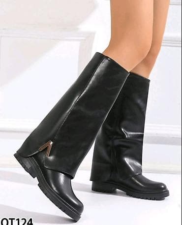 Čizme, bоја - Crna na lalafo.rs — 6 Čizme, bоја - Crna — 6