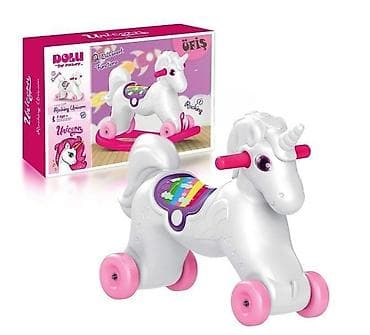 Dolu Unicorn – 2 u 1 igračka za decu - Multifunkcionalni jednorog at lalafo.rs — 1 Dolu Unicorn – 2 u 1 igračka za decu - Multifunkcionalni jednorog — 1