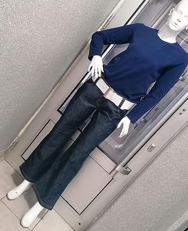 Majica prelepa
Pamuk elastin
Vel M L na lalafo.rs — 4 Majica prelepa
Pamuk elastin
Vel M L — 4