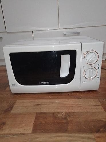 Samsung mikrotalasna rerna sa grill funkcijom - Model sa mehaničkim na lalafo.rs Samsung mikrotalasna rerna sa grill funkcijom - Model sa mehaničkim