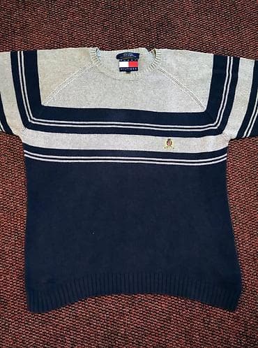 Tommy Hilfiger muški pamučni džemper vel. M Vrhunski prelepi na lalafo.rs — 3 Tommy Hilfiger muški pamučni džemper vel. M Vrhunski prelepi — 3