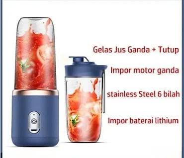 Mini Punjivi Blender - USB Sokovnik 🍹🔋 Karakteristike: Jednim na lalafo.rs — 2 Mini Punjivi Blender - USB Sokovnik 🍹🔋 Karakteristike: Jednim — 2