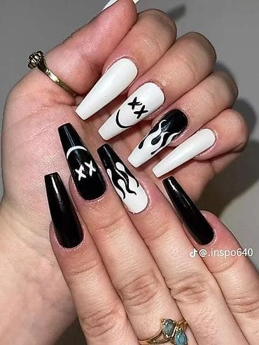 Profesionalna izrada gel/akril nokti sa nail art dizajnom. - Oblici na lalafo.rs — 5 Profesionalna izrada gel/akril nokti sa nail art dizajnom. - Oblici — 5