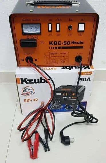 KZUBR KBC-50 punjač za akumulatore je visoko efikasan uređaj na lalafo.rs KZUBR KBC-50 punjač za akumulatore je visoko efikasan uređaj