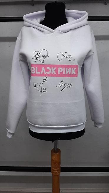 Women's Sweatshirts: Duksevi sa stampom BLACK PINK. Dostupne boje za duks su: crna ili at lalafo.rs — 2 Women's Sweatshirts: Duksevi sa stampom BLACK PINK. Dostupne boje za duks su: crna ili — 2