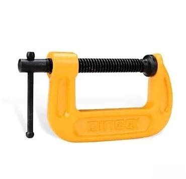 Merni alati i instrumenti: C‑stezna šelna (G‑clamp) – metalna, robusna - Tip: C/G stega sa na lalafo.rs — 1 Merni alati i instrumenti: C‑stezna šelna (G‑clamp) – metalna, robusna - Tip: C/G stega sa — 1