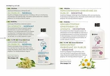 Green Inspired by Nature – ekološki koncentrati za domaćinstvo (550 na lalafo.rs — 1 Green Inspired by Nature – ekološki koncentrati za domaćinstvo (550 — 1