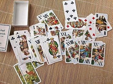 Lovači Tarot Jagd Tarock Piatnik ORIGINAL. Original Piatnik 1905 Jagd na lalafo.rs Lovači Tarot Jagd Tarock Piatnik ORIGINAL. Original Piatnik 1905 Jagd