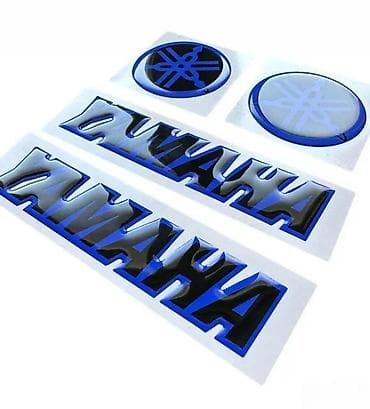 Yamaha Stikeri komplet - Stikeri za motore - 1917 📌 Opis: Nalepnice na lalafo.rs Yamaha Stikeri komplet - Stikeri za motore - 1917 📌 Opis: Nalepnice