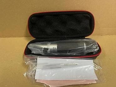 Ručni refraktometar za merenje alkohola (0–80%) Opis: - Optički na lalafo.rs Ručni refraktometar za merenje alkohola (0–80%) Opis: - Optički