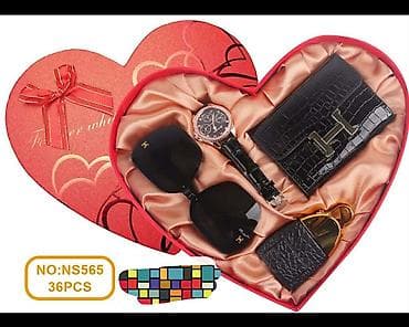 Poklon setovi u srcolikoj kutiji – više modela Elegantni ženski na lalafo.rs — 4 Poklon setovi u srcolikoj kutiji – više modela Elegantni ženski — 4