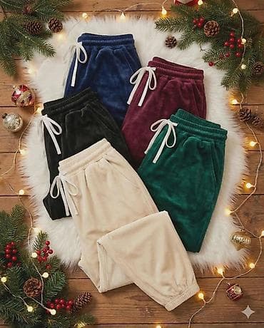 pantalone butiku ali: Ženske velur džoger termo pantalone Od L do 5XL - Materijal: mekani na lalafo.rs — 2 pantalone butiku ali: Ženske velur džoger termo pantalone Od L do 5XL - Materijal: mekani — 2