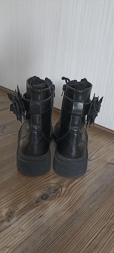 Čizmice kožne Zara,vel 37,prelepe,nošene ali extra očuvane,kao nove na lalafo.rs — 3 Čizmice kožne Zara,vel 37,prelepe,nošene ali extra očuvane,kao nove — 3