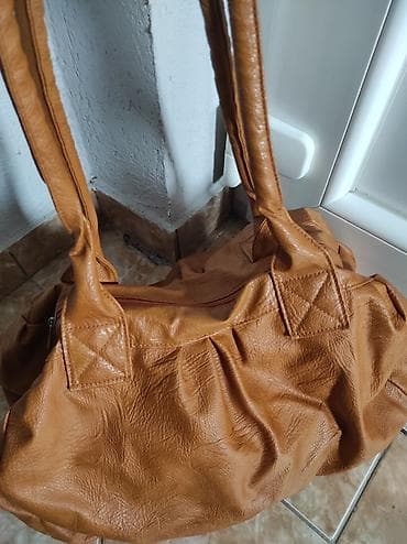 Oker tasna velika,kozna at lalafo.rs — 3 Oker tasna velika,kozna — 3