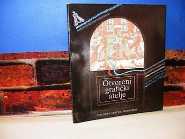 Otvoreni grafički atelje beograd 1992 mek povez 24 cm stanje vrlo na lalafo.rs Otvoreni grafički atelje beograd 1992 mek povez 24 cm stanje vrlo