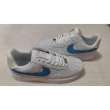 Nike Air Force 1 patike broj 39 NOVO Unisex model Kožne, bele sa na lalafo.rs — 1 Nike Air Force 1 patike broj 39 NOVO Unisex model Kožne, bele sa — 1