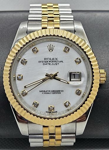 Rolex Datejust Biserni cifer – dvobojni sat - Kućište 41mm od na lalafo.rs — 1 Rolex Datejust Biserni cifer – dvobojni sat - Kućište 41mm od — 1
