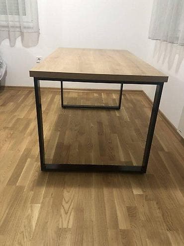 Antique Dining Tables: TRPEZARIJSKI STO MODEL SD1 | Izrada nameštaja po meri Drvo& metal at lalafo.rs — 5 Antique Dining Tables: TRPEZARIJSKI STO MODEL SD1 | Izrada nameštaja po meri Drvo& metal — 5