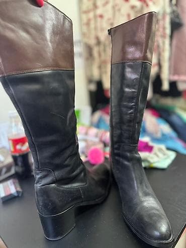 High boots, 40, color - Multicolored at lalafo.rs — 3 High boots, 40, color - Multicolored — 3