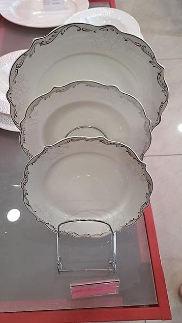 🔴 NOVO 🔴 Porcelanski Set tanjira 18/1 Cena 7350 Dinara Kvalitet koji na lalafo.rs — 1 🔴 NOVO 🔴 Porcelanski Set tanjira 18/1 Cena 7350 Dinara Kvalitet koji — 1