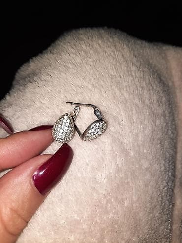 Srebrne mindjuse 925 na lalafo.rs — 3 Srebrne mindjuse 925 — 3