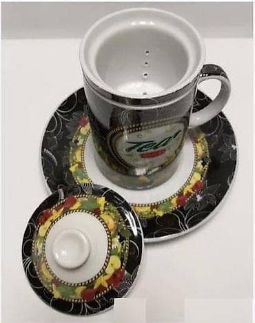 Dolcezza - keramička šolja za čaj predivna dolcezza keramička šolja na lalafo.rs — 2 Dolcezza - keramička šolja za čaj predivna dolcezza keramička šolja — 2