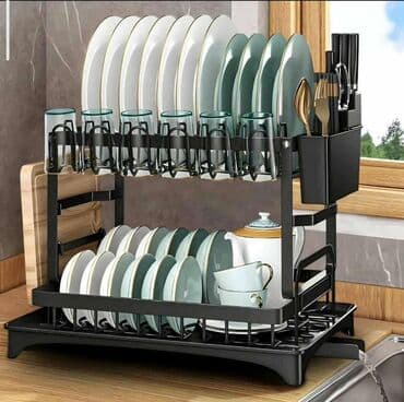 Ocedjivač za sudove 4100din Paket sadrži: 1× stalak za sudove – na lalafo.rs Ocedjivač za sudove 4100din Paket sadrži: 1× stalak za sudove –