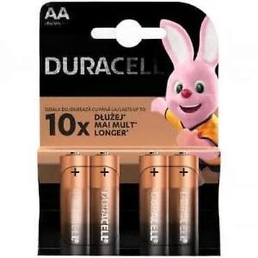 Construction & Repair Materials: Duracell AA alkalne baterije – pakovanje 4 kom - Tip: AA at lalafo.rs — 8 Construction & Repair Materials: Duracell AA alkalne baterije – pakovanje 4 kom - Tip: AA — 8
