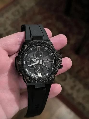 CASIO G Shock - G STEEL - GSTB100X-1A Carbon Satovi su ORIGINAL at lalafo.rs — 8 CASIO G Shock - G STEEL - GSTB100X-1A Carbon Satovi su ORIGINAL — 8