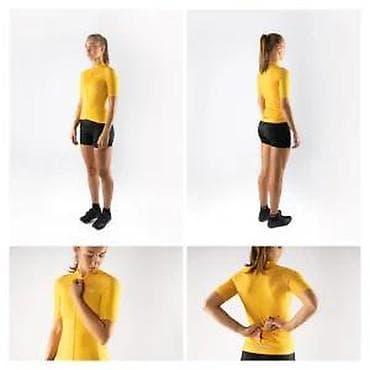 Women's T-shirts and tops: DRES FORCE PURE KRATKI RUKAV, ŽUTO | Dres je dizajniran za at lalafo.rs — 6 Women's T-shirts and tops: DRES FORCE PURE KRATKI RUKAV, ŽUTO | Dres je dizajniran za — 6