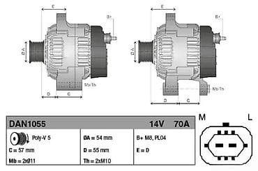 Car Electrical Components: ALTERNATOR OPEL ASTRA H | SVI DELOVI SU NOVI I ORIGINALNI! at lalafo.rs — 3 Car Electrical Components: ALTERNATOR OPEL ASTRA H | SVI DELOVI SU NOVI I ORIGINALNI! — 3