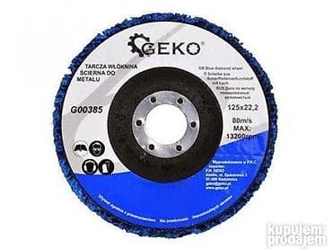 Brusni fiber disk za metal – 125 mm – GEKO Proizvedeno u Poljskoj na lalafo.rs — 5 Brusni fiber disk za metal – 125 mm – GEKO Proizvedeno u Poljskoj — 5
