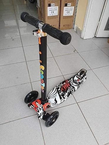 Trotineti sa svetlecim tockovima, tri visine, nosivost do 60kg na lalafo.rs — 5 Trotineti sa svetlecim tockovima, tri visine, nosivost do 60kg — 5