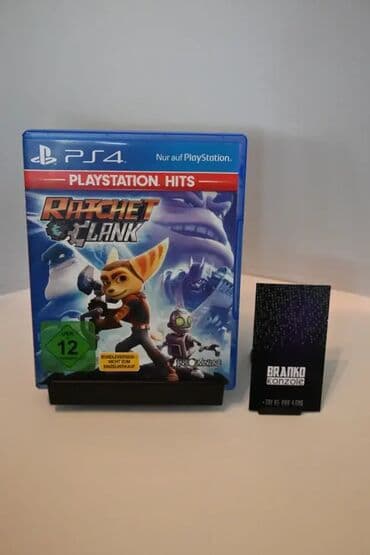 Prodajem original igricu za Sony Playstation 4 konzolu - Ratchet na lalafo.rs Prodajem original igricu za Sony Playstation 4 konzolu - Ratchet