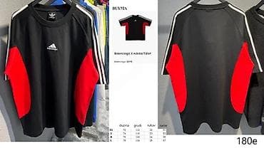 Men's Clothing: T-shirt Balenciaga, color - Grey at lalafo.rs — 5 Men's Clothing: T-shirt Balenciaga, color - Grey — 5