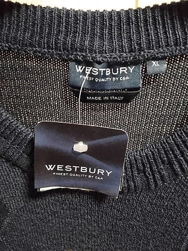 Muški džemper Westbury, XL, ekstra kvalitet, teget boja. Kupljen u na lalafo.rs — 4 Muški džemper Westbury, XL, ekstra kvalitet, teget boja. Kupljen u — 4