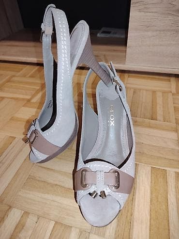 Geox ženske sandale na štiklu - Model: slingback sa otvorenim prstima na lalafo.rs — 3 Geox ženske sandale na štiklu - Model: slingback sa otvorenim prstima — 3